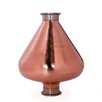 Аламбік мідний шолом 2 дюйма