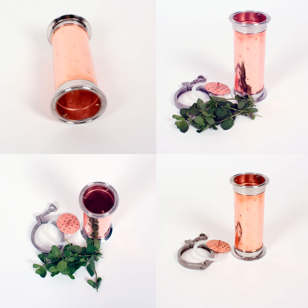 Царга мідна 3 дюйми