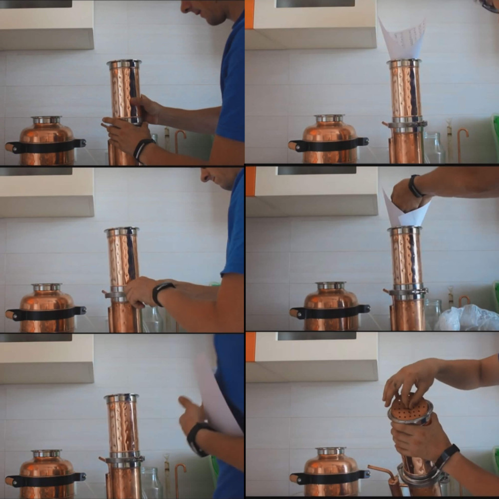 Царга мідна 6 дюймів