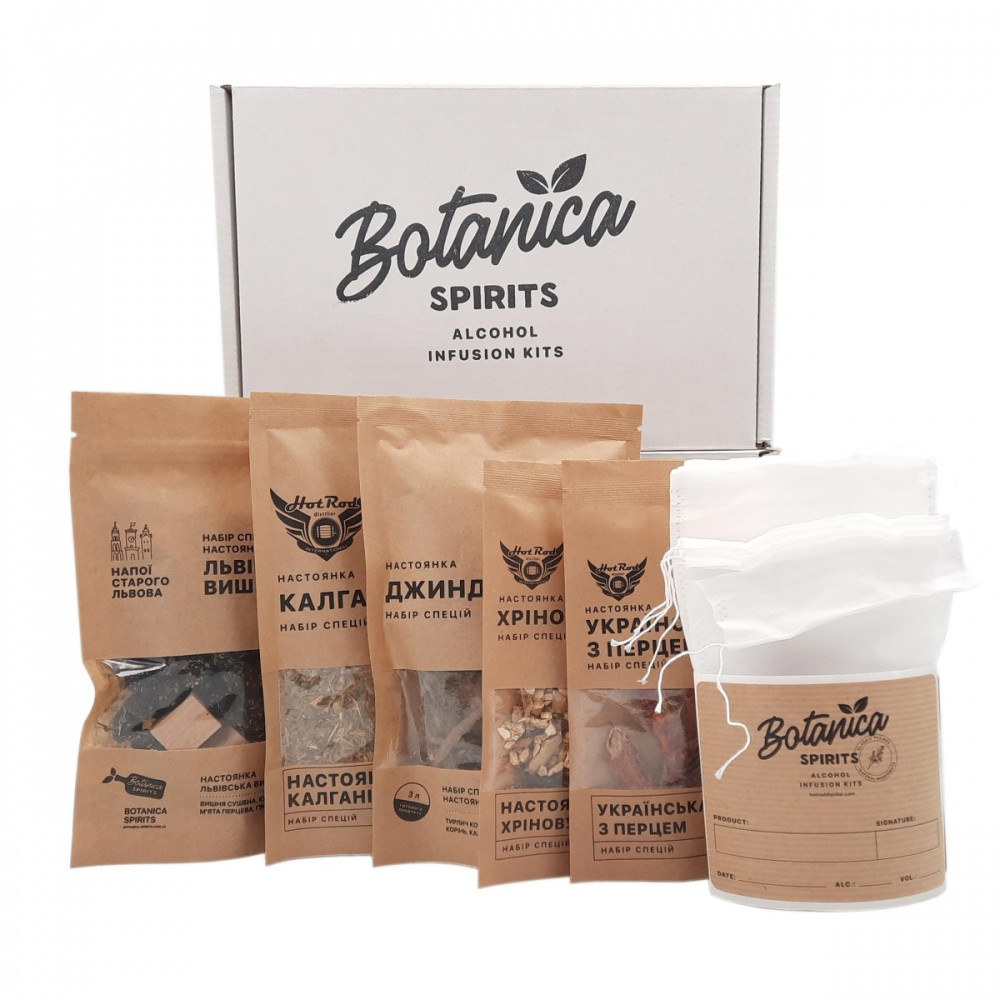 Набір подарунковий спецій Українська