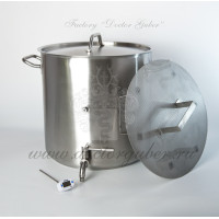 Сусловарковий котел 36 л