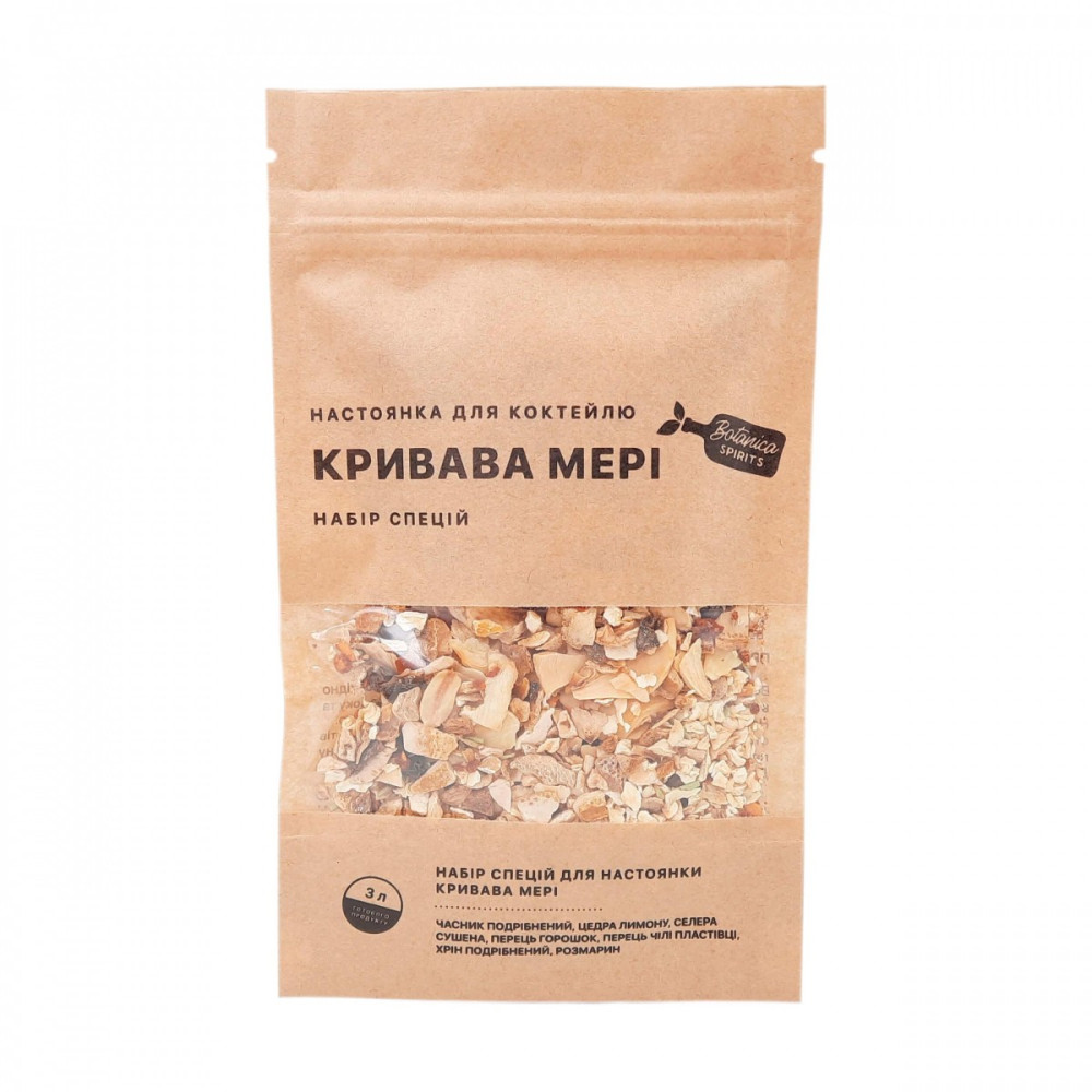 Набір спецій для коктейлю Кривава Мері 3л