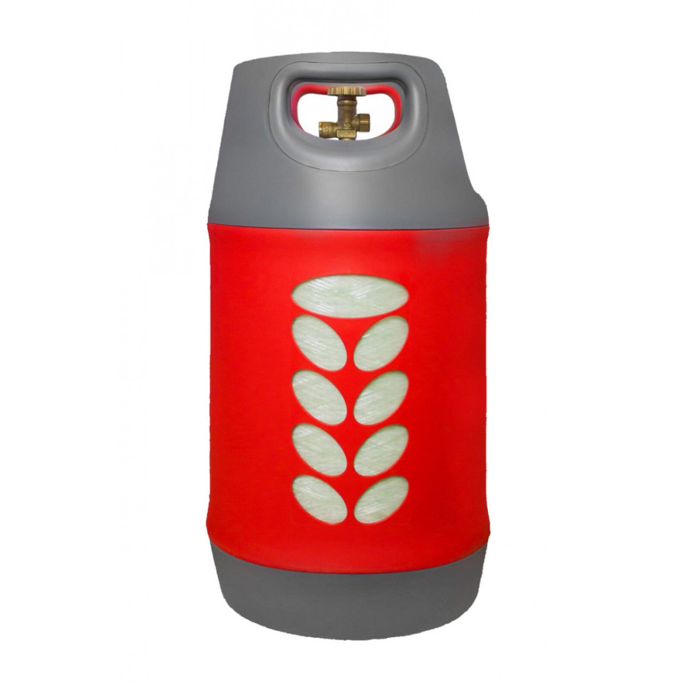 Композитний газовий балон 24,5л Чехія, під Євроредуктор HPCR