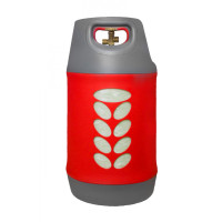 Композитний газовий балон 24,5л. Чехія, під український редуктор HPCR.