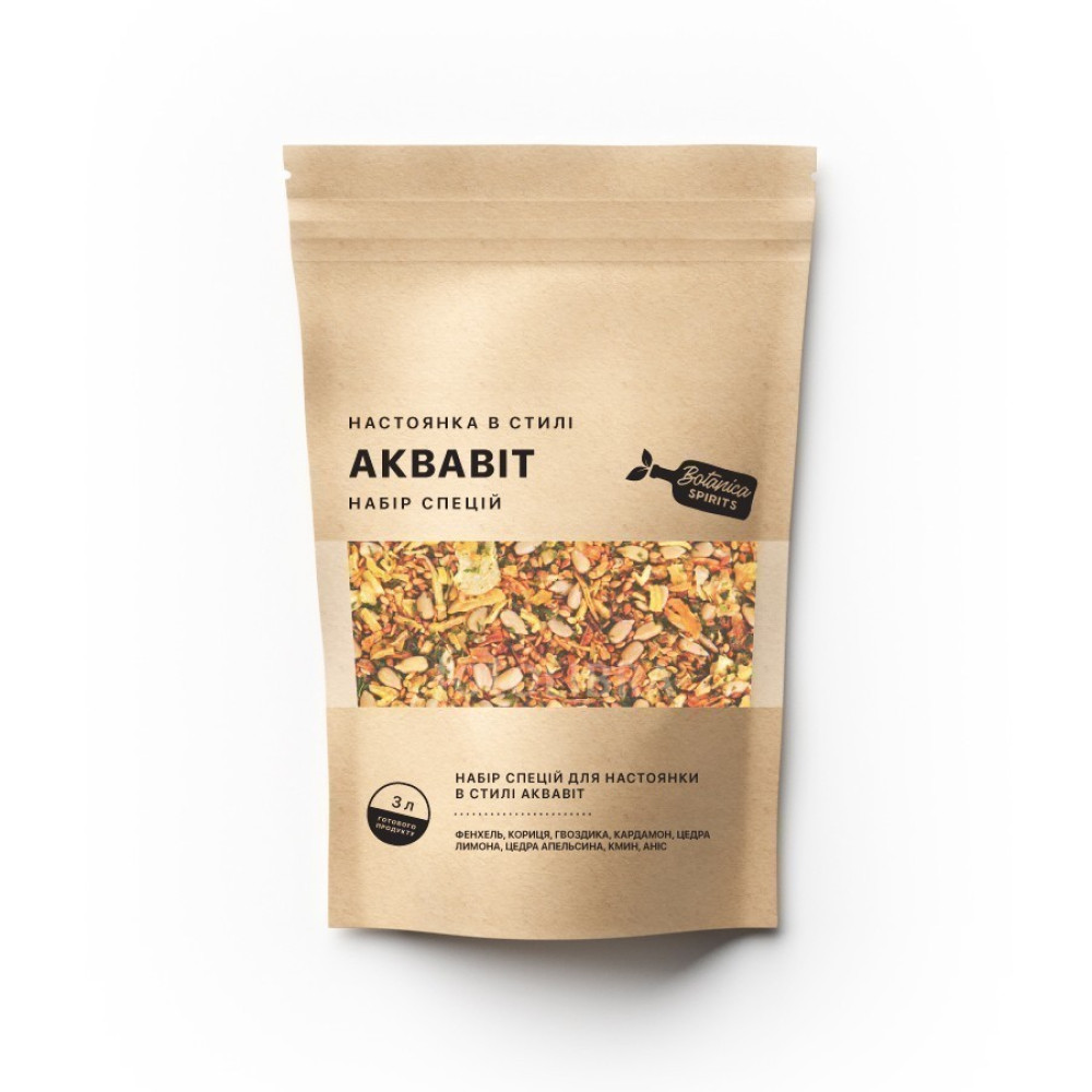 Набір спецій для настоянки Аквавіт