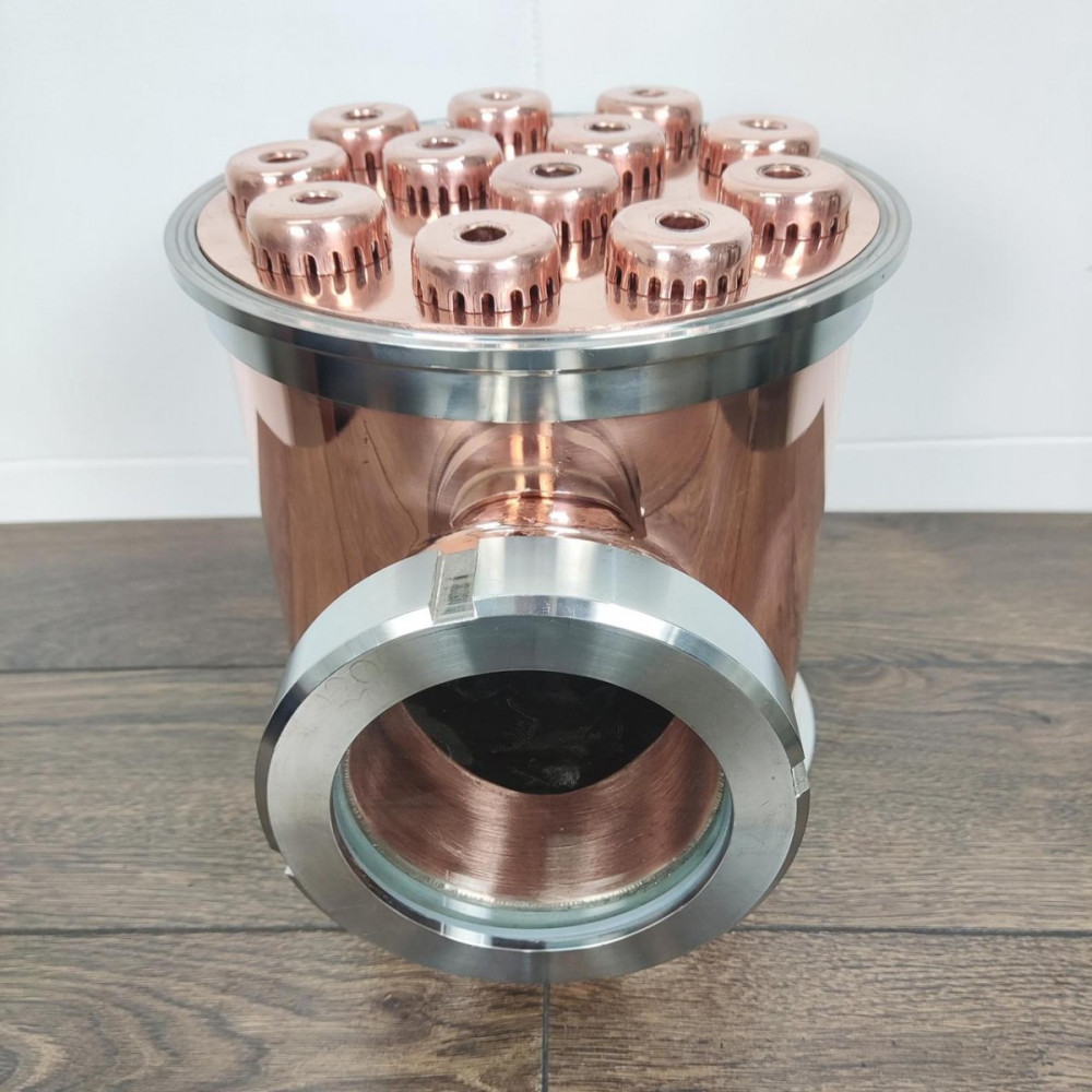 Мідний рівень 8 дюймів для тарілчастої мідної колони