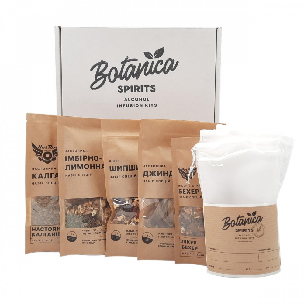 Набір спецій подарунковий для здоров'я