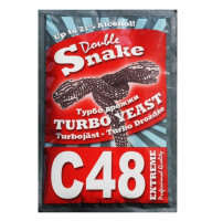 Дріжджі Турбо Double Snake C48