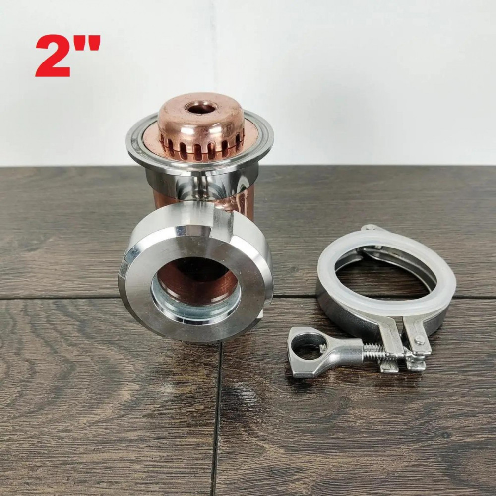 Мідний рівень 2 дюйми