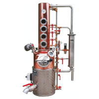 Мініспиртзавод 100 л з трирівневою колоною «арома»