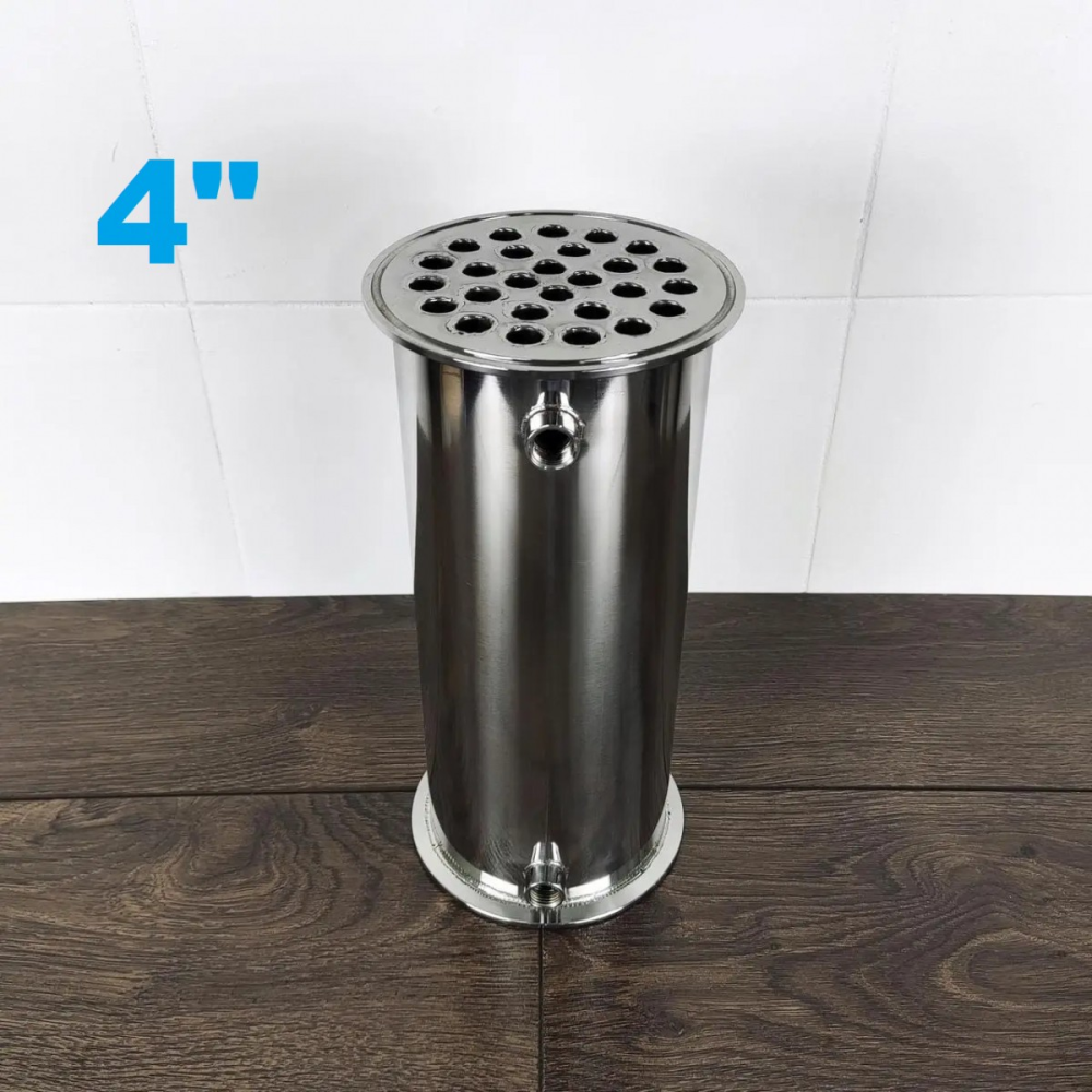 Турбо дефлегматор 4 дюйма