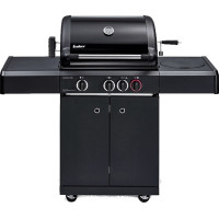 Газовый гриль KANSAS Black Pro 3 K Turbo