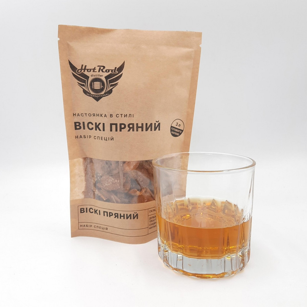 Набір для настоянки в стилі Віскі пряний 3л