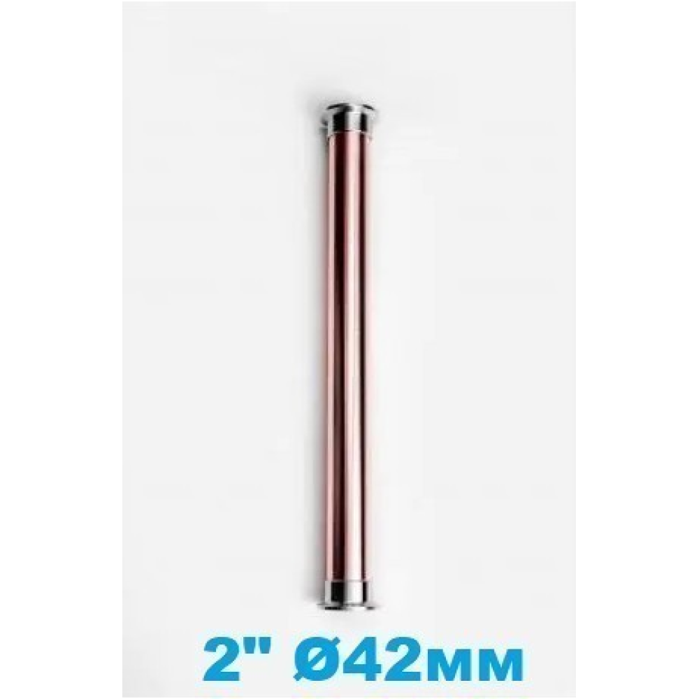 Царга мідна 50см 2 дюйми