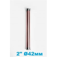 Царга мідна 50см 2 дюйми