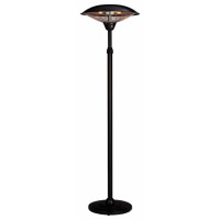 Інфрачервоний обігрівач електричний Enders BARCELONA BLACK, 2 кВт