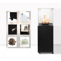 Газовый обогреватель 7,3 кВт Italkero ETNA