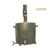 Домашня сироварня 60 л без візка