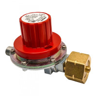 Регулятор тиску газу GOK 4кг/год 30-70мбар Kombi x G1/4LH-KN 11