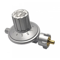 Регулятор тиску газу GOK 1 кг/рік 25-50 мбар KLF x G1/4LH-KN 11