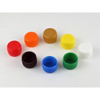 Кришка ПЕТ пляшки 28мм, золотиста