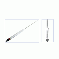 Ареометр для сахара с термометром 10-20 % АСТ-2