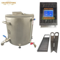 Домашня сироварня 20 л зі зливом сироватки