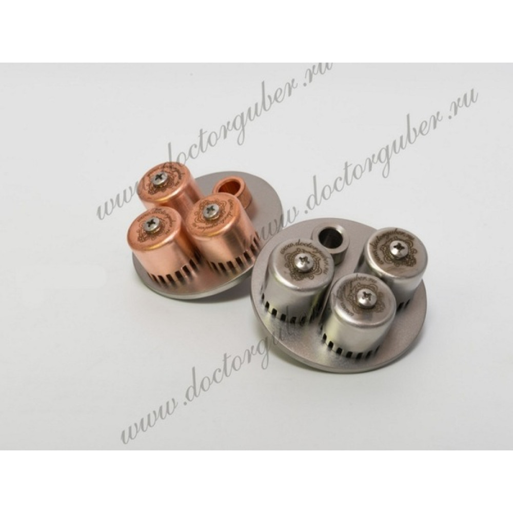 Ковпачкова тарілка для діоптру нержавіюча сталь