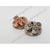 Ковпачкова тарілка для діоптру нержавіюча сталь