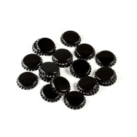 Кронен кришка чорна 26мм, 50шт.