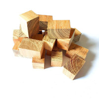 Кубики из акации 100 г