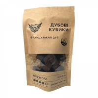 Дубові кубики середній випал M+ на 10л