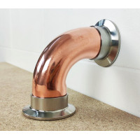 Отвод медный 90° 2 дюйма