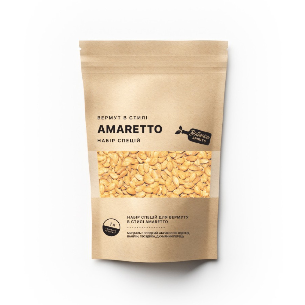 Набір спецій для лікеру в стилі Amaretto