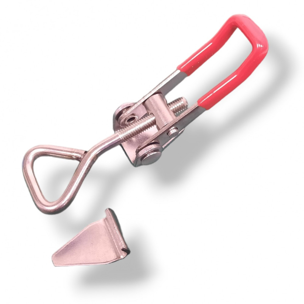 Замок хомута на бак