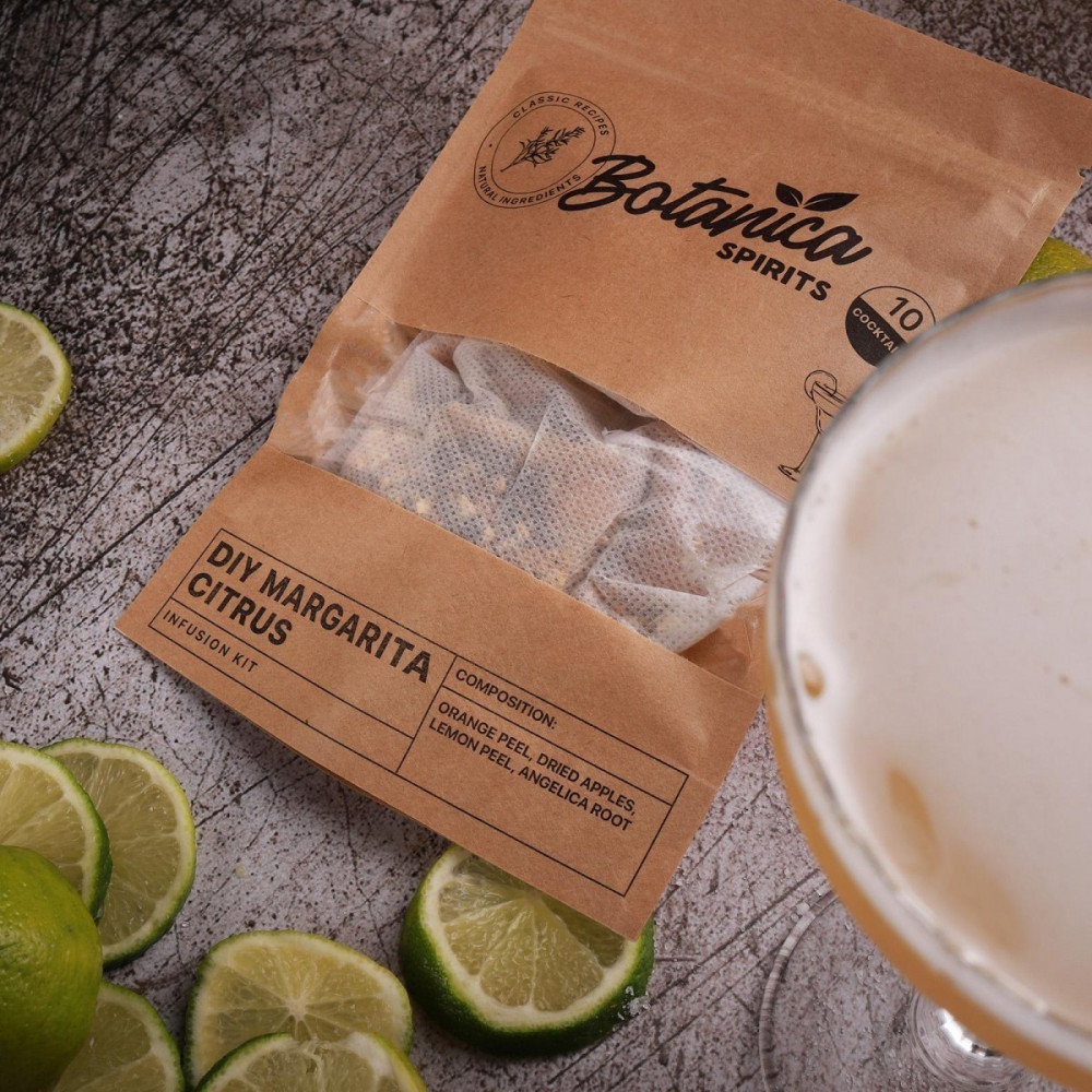 Набір спецій на 10 коктейлів Цитрусова Маргарита 