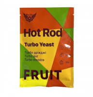 Спиртові турбо дріжджі Hot Rod Fruit на 25л для фруктових браг