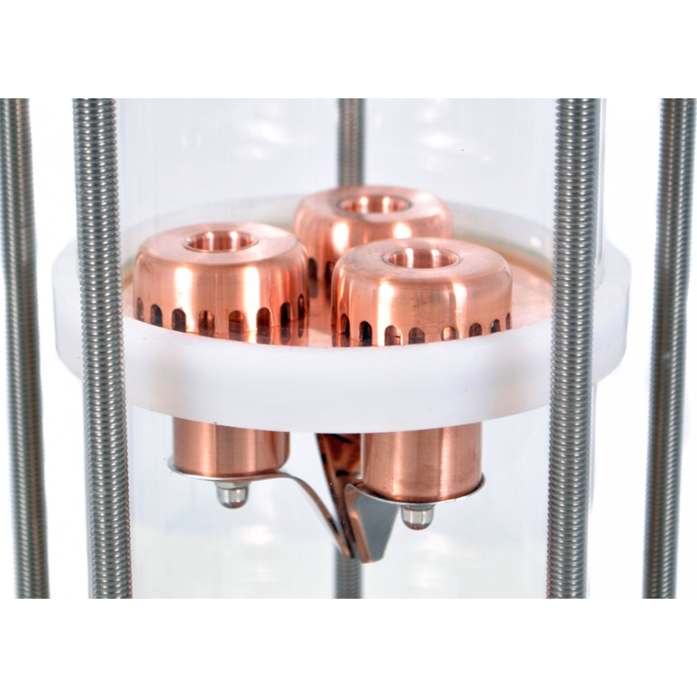 Тарілчаста колона 4" 5 рівня, дефлегматор, холодильник