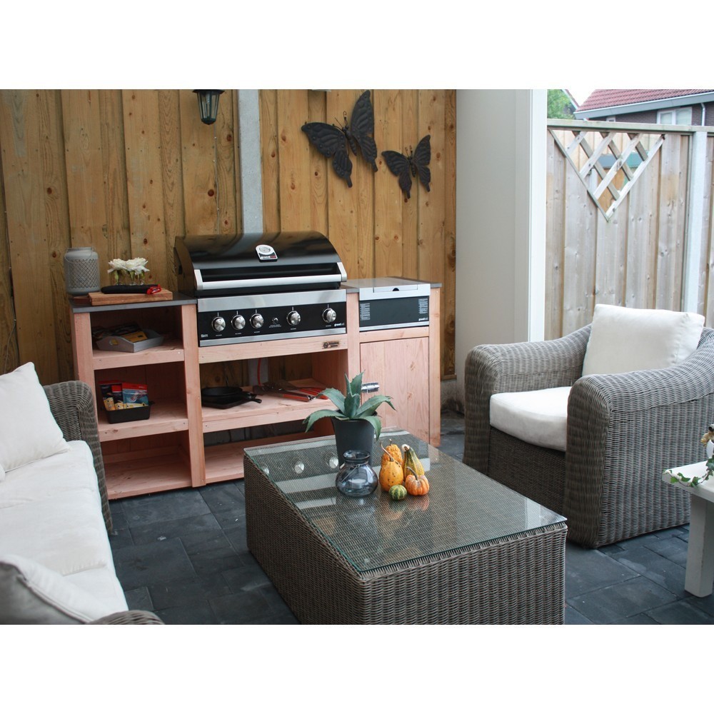 Газовий гриль вбудований GrandHall Maxim GT4S Built-in