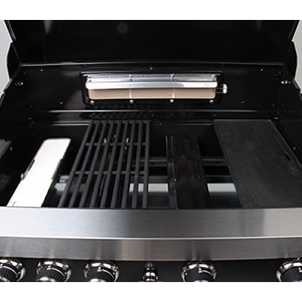 Гриль-станция GrandHall Maxim GT4 Island Set (GrandHall Maxim GT4 + тумба + боковая конфорка)