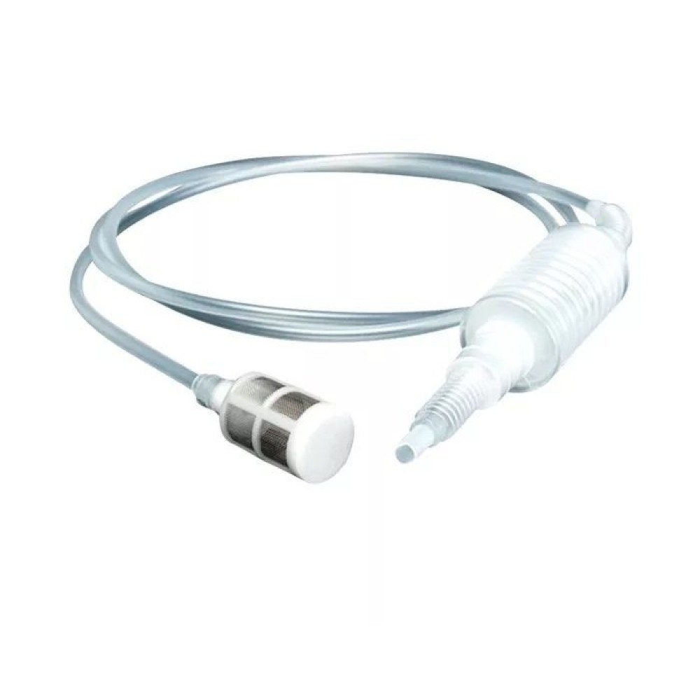 Сифон переливний з фільтром