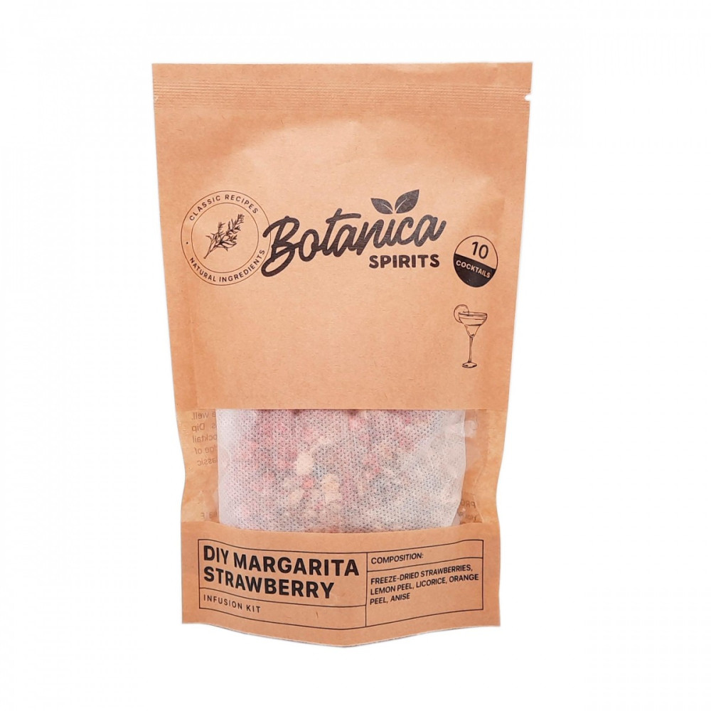 Набір спецій на 10 коктейлів Полунична Маргарита 