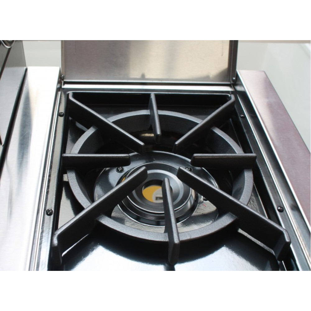 Конфорка з чавунною підставкою збоку GrandHall Side вбудований burner