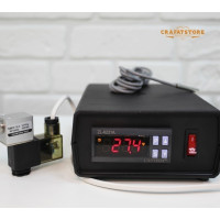 Автоматика старт-стоп для дистиляції та ректифікації