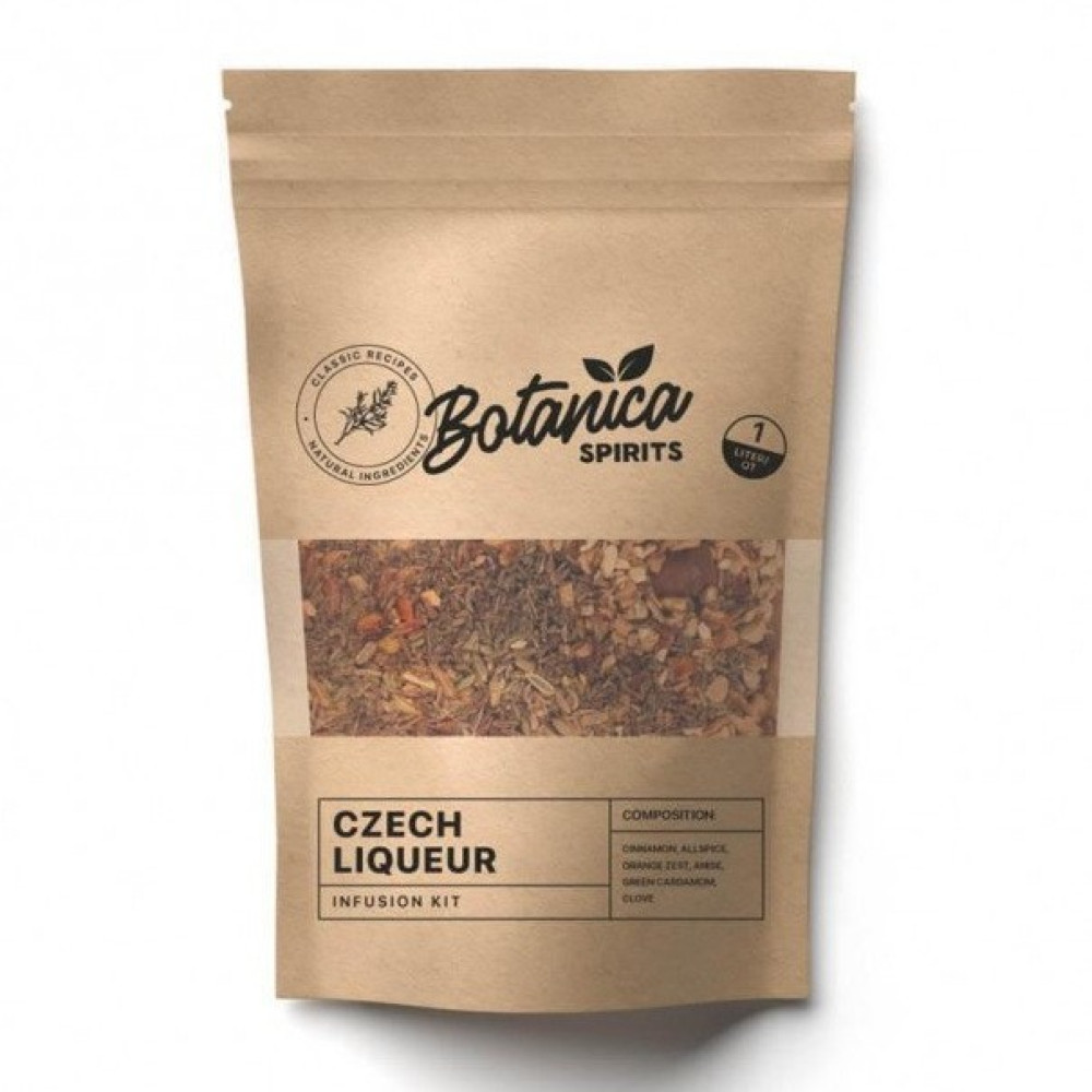 Набір спецій длялікера в стилі BECHEROVKA 1л