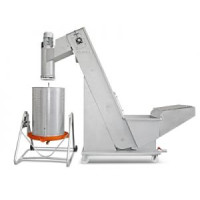 Наклонный конвейер из нержавеющей стали