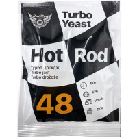 СПИРТОВІ ТУРБО ДРІЖДЖІ HOT ROD 48 НА 25 Л (146 Г)