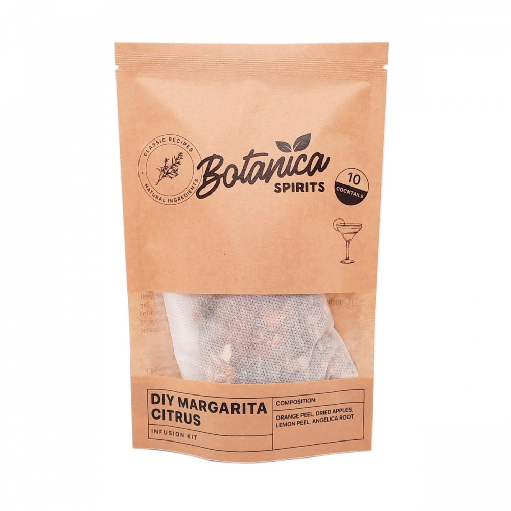 Набір спецій на 10 коктейлів Цитрусова Маргарита 