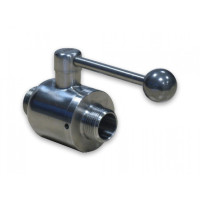 Нержавіючий шаровий кран 3/4", V2A