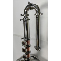 Тарілчаста колона мідна 3 дюйми 3 рівні